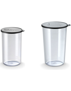 Bamix Set-2 mixbekers met deksel