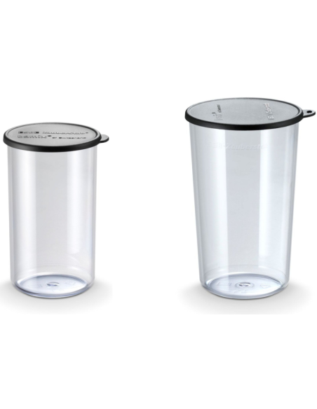 Bamix Set-2 mixbekers met deksel