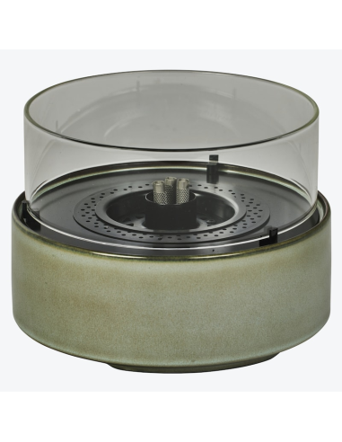 Café 18 Reactive Glass Green