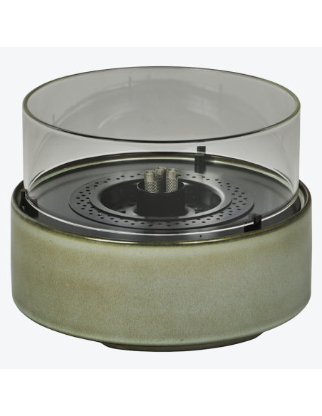 Café 18 Reactive Glass Green