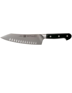 ZWILLING Pro Rocking Santoku-mes met kuiltjes