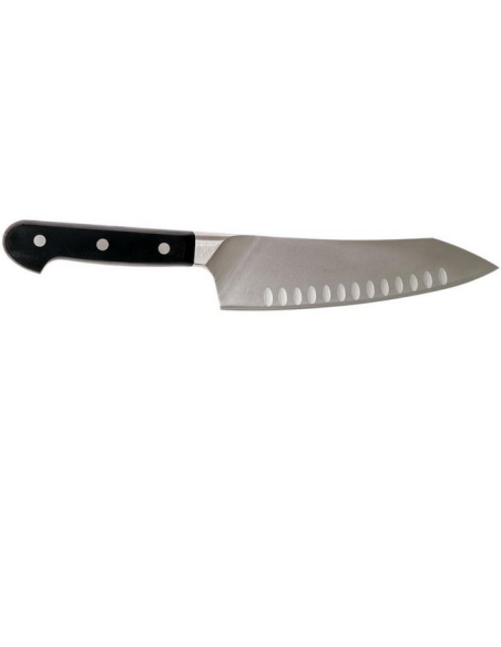 ZWILLING Pro Rocking Santoku-mes met kuiltjes