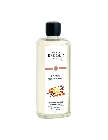 Parfum 1000 ml Poussiere Ambre