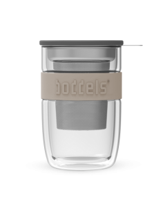 Boddls Theebeker met zeef 380ml.