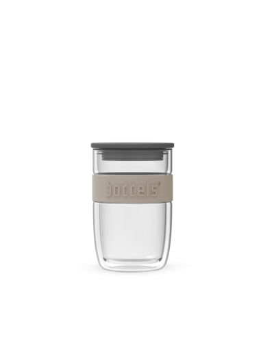 Boddls Theebeker met zeef 380ml.