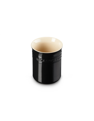 Spatelpot Ebbenzwart 15cm 1,1l