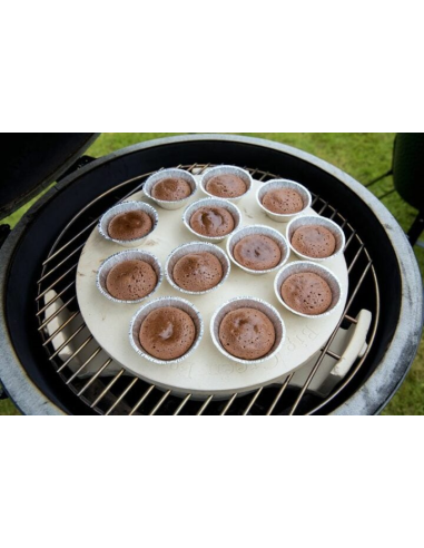 Flat Baking Stone for Egg L