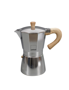Venezia Mokka espressomaker 9-kops alu