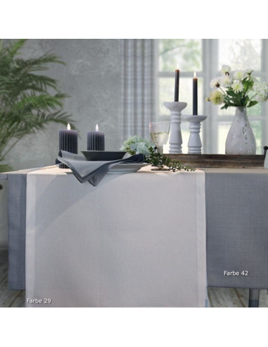 Loft Tafelkleed 150x250 cm Ecru