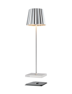 Troll 2.0 Outdoor Tafellamp Zilver