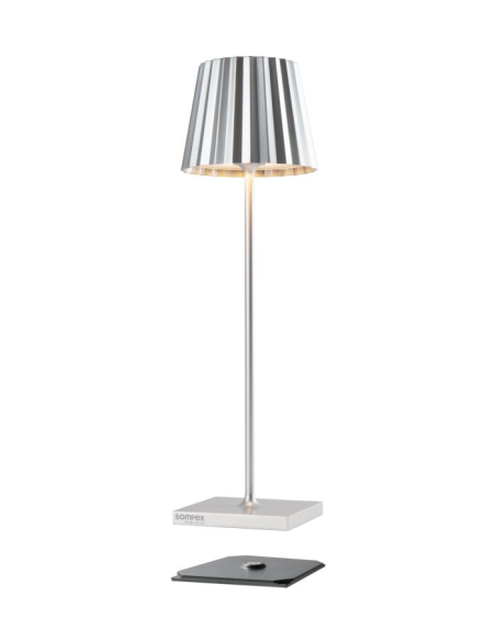 Troll 2.0 Outdoor Tafellamp Zilver