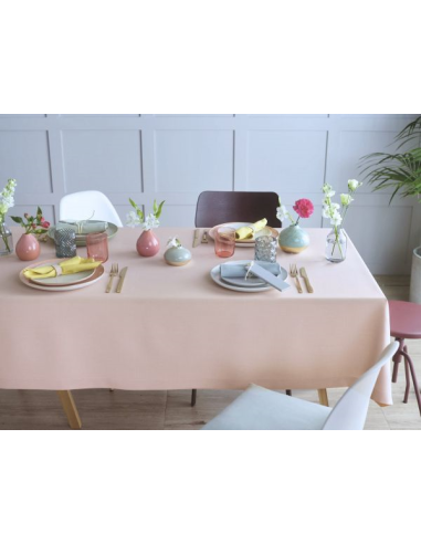 Loft Tafelloper 50 x 140 cm, Zilverrose