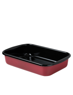 RIESS Braadslede emaille 35x23 cm, diep