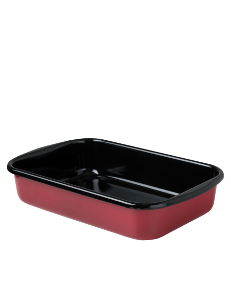 RIESS Braadslede emaille 35x23 cm, diep