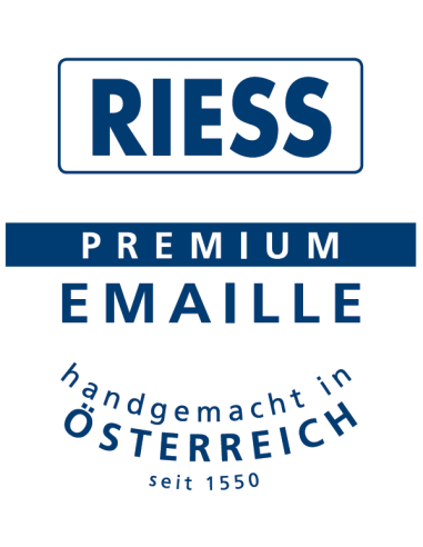 RIESS Braadslede emaille 35x23 cm, diep
