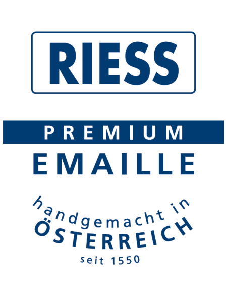 RIESS Braadslede emaille 35x23 cm, diep