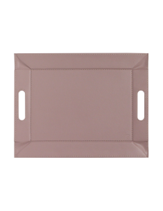 Dienblad 45 x 35 cm Oudroze/Stone