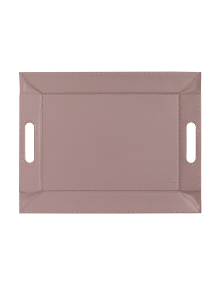 Dienblad 45 x 35 cm Oudroze/Stone