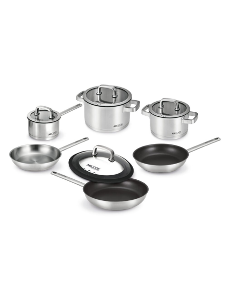 AMCOOK Downdraft kookset 10+