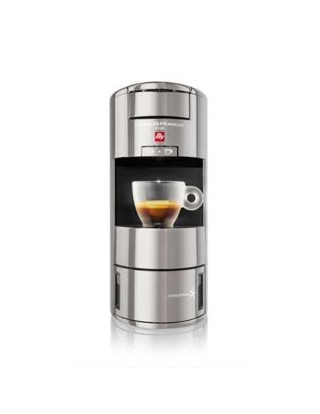 Illy Iperespresso Espressomachine X9 Alu Chroom