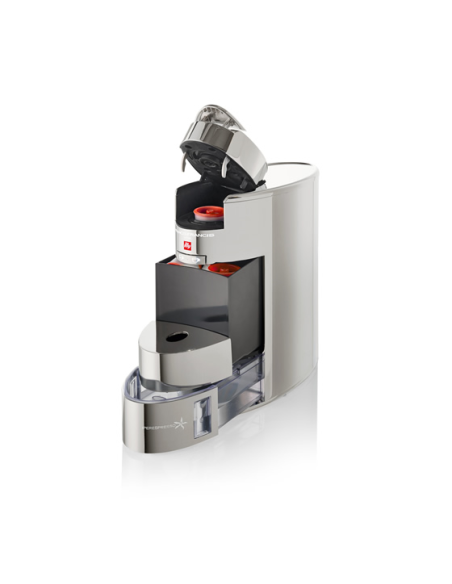 Illy Iperespresso Espressomachine X9 Alu Chroom