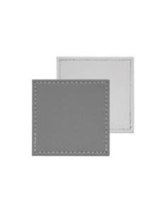 Set-4 onderzetter 10x10 cm wit/grijs