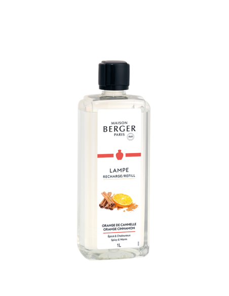 Lampe Berger Parfum Orange de Cannelle 1 L