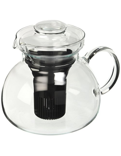 Glazen Theepot Marta met zeef 1,5L