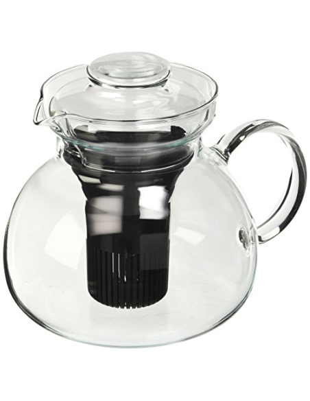 Glazen Theepot Marta met zeef 1,5L