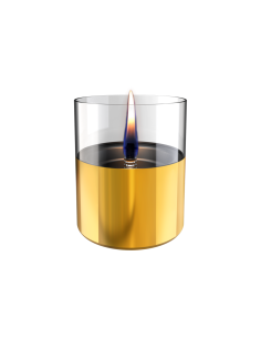 Lilly 10 Glass Gold