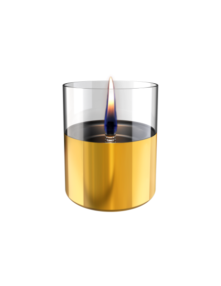 Lilly 10 Glass Gold