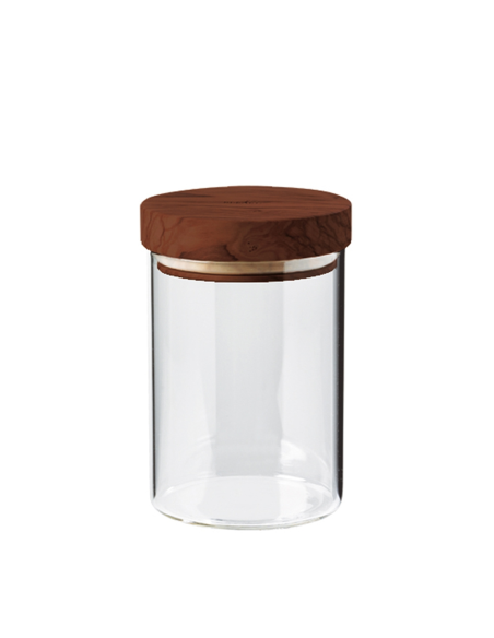 Glazen Voorraadpot m.d. 600ml