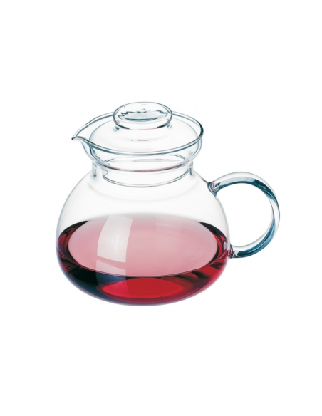 Glazen Theepot Marta met zeef 1,5L