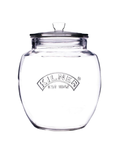 Kilner Voorraadpot met deksel 4L.