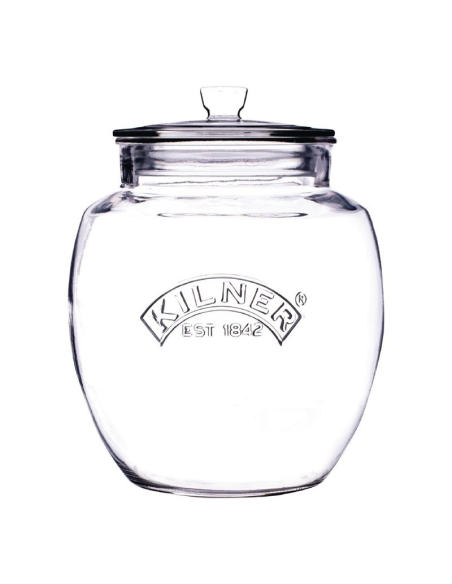 Kilner Voorraadpot met deksel 4L.