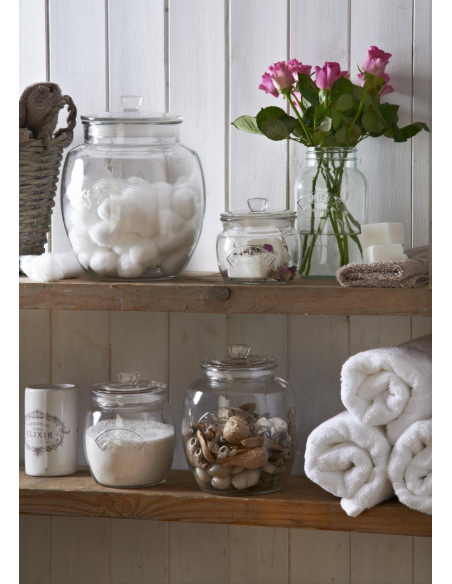Kilner Voorraadpot met deksel 4L.