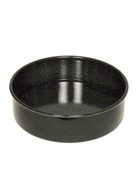 RIESS Taartvorm 28 cm emaille