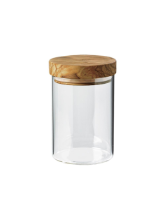 Glazen Voorraadpot m.d. 600 ml