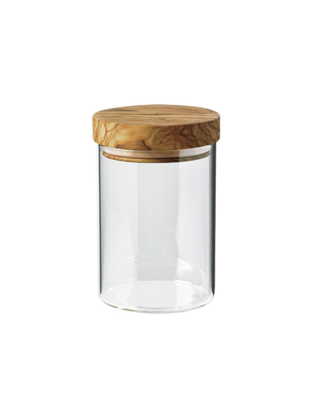 Glazen Voorraadpot m.d. 600 ml