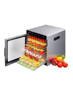 Wartmann voedseldroger Dehydrator RVS