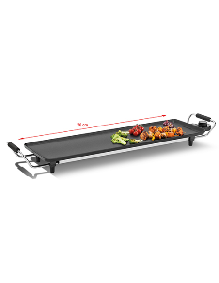 Teppanyaki XL, elektrisch 70x22cm