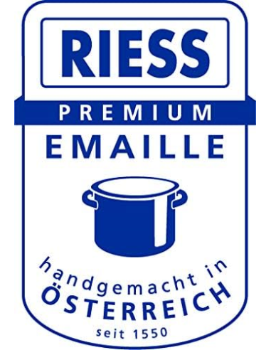 RIESS Taartvorm 20 cm emaille