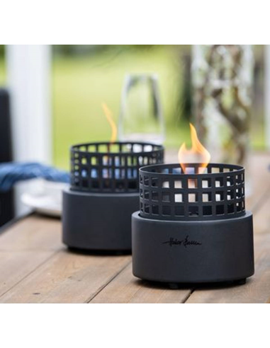 Paarl 18 3W metal black