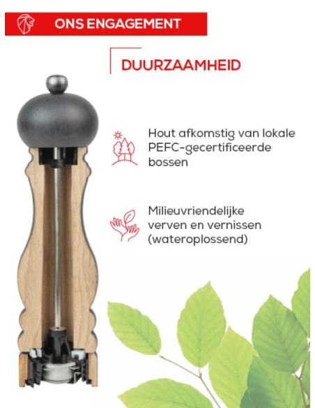 Zoutmolen Paris Antique 18 cm