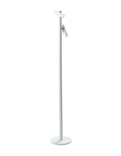 TUBO Twin staande lamp Wit