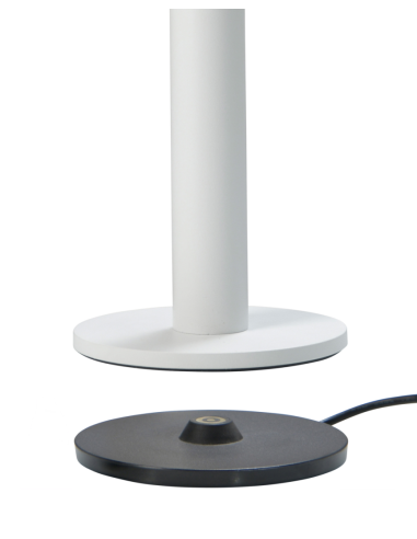 TUBO Twin staande lamp Wit