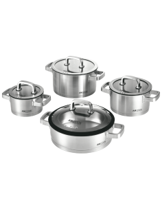 AMCOOK Downdraft kookset 8+