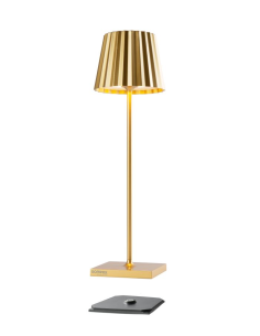 Troll 2.0 Outdoor Tafellamp Goud