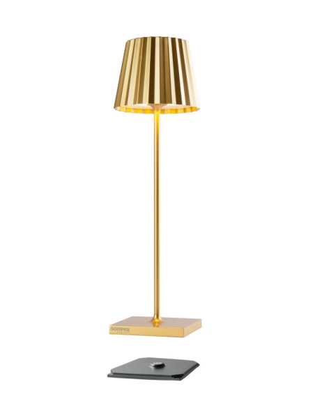 Troll 2.0 Outdoor Tafellamp Goud