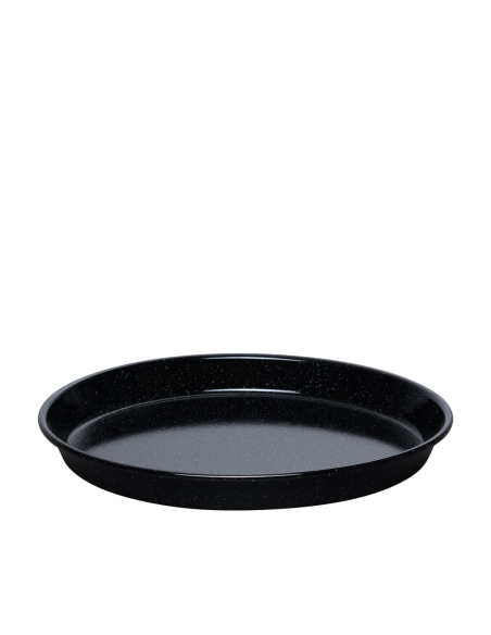 RIESS Pizzavorm 28 cm emaille